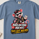 Breaking News Parker the Possum Tee thumbnail 13