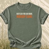Rattled For An Hour Nobody Came Tee thumbnail 1