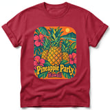 Pineapple Party ~ Comfort Colors Premium Tee thumbnail 2