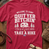 Quit Yer Bitchin' Camp T-Shirt thumbnail 4