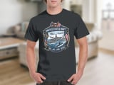 United States Navy Shirt, Patriotic USN Veteran Gift, Sea Air Land Space Emblem Military Tee, American Pride Naval Forces Apparel thumbnail 2