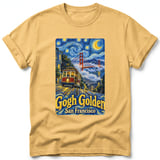 Gogh Golden ~ Comfort Colors Premium Tee thumbnail 7