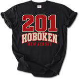 201 Hoboken New Jersey Tee thumbnail 6