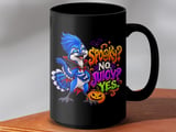 Spooky No Juicy Yes Blue Jay Mug thumbnail 14
