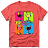 Pop Art Pour ~ Comfort Colors Premium Tee thumbnail 3