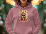 Cute Raccoon Fall Sweatshirt, Pumpkin Spice Latte Hoodie, Cozy Autumn Animal Tee, Heart Glasses Lover Apparel Gift thumbnail 9