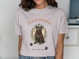The Protector Dog Tee | Loyal Dog Shirt | Dog Mom Gift | thumbnail 3