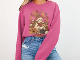 Cozy Reading Ghost Tee thumbnail 11