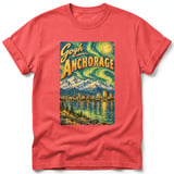 Gogh Anchorage ~ Comfort Colors Premium Tee thumbnail 3