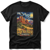 Gogh Red Rocks ~ Comfort Colors Premium Tee thumbnail 1