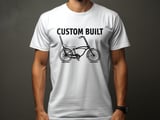 Custom Built | Lowrider Bike Shirt thumbnail 2
