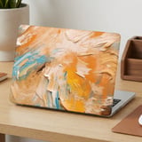 Abstract Oil Paint MacBook Case thumbnail 2