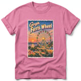 Gogh Ferris Wheel ~ Comfort Colors Premium Tee thumbnail 11