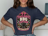 Tailgate BBQ Captain Tee thumbnail 8