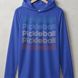 Pickleball Sport-Tek Performance Hood, Pickleball Pickleball Pickleball Pickleball Pickleball, Lightweight Hoodie thumbnail 4