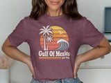 Gulf of Mexico Retro Beach Tee & Sweatshirts thumbnail 1