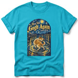 Here We Gogh Again ~ Comfort Colors Premium Tee thumbnail 5