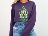 Get On My Level Football Tee or Sweatshirt thumbnail 17