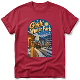 Gogh Winter Park ~ Comfort Colors Premium Tee thumbnail 2