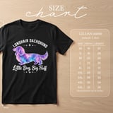 Longhair Dachshund Big Fluff Tee thumbnail 10