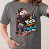 Trash Today Parker the Possum Tee thumbnail 3