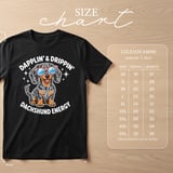 Dapplin' & Drippin' Dachshund Tee thumbnail 10