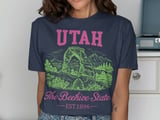 Utah The Beehive State Est. 1896 Graphic T-Shirt thumbnail 9