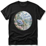 Gogh Drizzle ~ Comfort Colors Premium Tee thumbnail 1