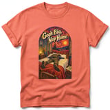 Gogh Big, Nap Home ~ Comfort Colors Premium Tee thumbnail 4