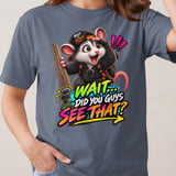 Wait Did You See That Parker the Possum Tee thumbnail 12