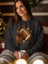 Western Football Boots Tee thumbnail 10