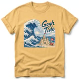 Gogh Tide ~ Comfort Colors Premium Tee thumbnail 7