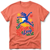 Gogh Leap ~ Comfort Colors Premium Tee thumbnail 4