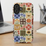 Floral Botanical Tile MagSafe® Phone Case thumbnail 6