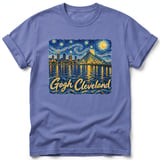 Gogh Cleveland ~ Comfort Colors Premium Tee thumbnail 10