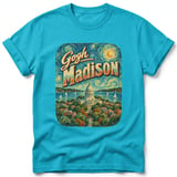 Gogh Madison ~ Comfort Colors Premium Tee thumbnail 5