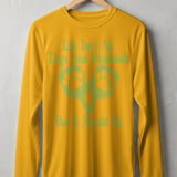 Pickleball Sport-Tek Long Sleeve Tee, Life Isn't All Dogs And Pickleball But It Should Be, Sun Shield Shirt thumbnail 3