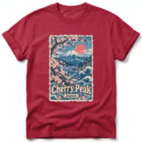 Cherry Peak ~ Comfort Colors Premium Tee thumbnail 2