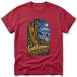 Gogh Rainforest ~ Comfort Colors Premium Tee thumbnail 2