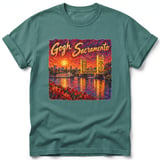 Gogh Sacramento ~ Comfort Colors Premium Tee thumbnail 8