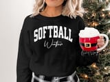 Softball Weather Sweatshirt thumbnail 7