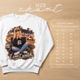 Dirt Track Racing Sweatshirt, I Cant Watch Sprint Car Race Day Crewneck, Racing Wife Graphic Pullover, Gift for Racing Girlfriend thumbnail 2