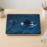 Deep Ocean Orca MacBook Case thumbnail 3