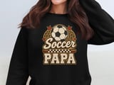 Soccer Papa Tee or Sweatshirt thumbnail 15
