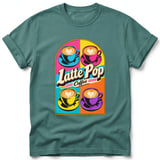 Latte Pop ~ Comfort Colors Premium Tee thumbnail 8