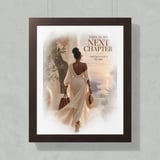 Next Chapter Wall Art Poster, Black Woman Luxury Travel Framed Poster, Soft Life Motivation Decor, Inspiring Quote Print Gift for Her thumbnail 12