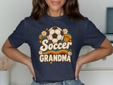 Retro Soccer Grandma Tee thumbnail 8