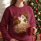 Teacher Ghoul Tee thumbnail 12