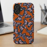 Vintage Butterfly Pattern MagSafe® Phone Case thumbnail 6
