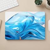 Liquid Blue Wave MacBook Case thumbnail 5